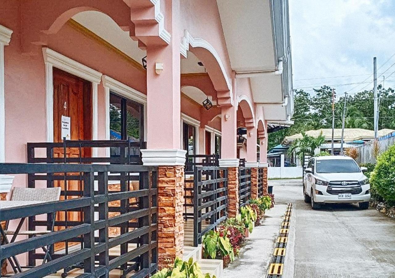 Kojie Guest House Moalboal Exterior foto